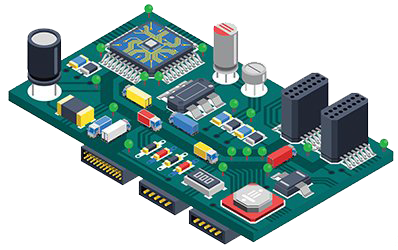 electronics board